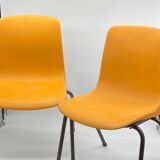 Duo of vintage chairs, children, schoolchildren, 🧡Grofilex 90's