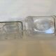 Old art deco bell butter dish