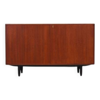 Teak cabinet, Scandinavian design, 1960s, designer: Bertil Fridhagen, manuf