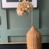 Rattan demijohn