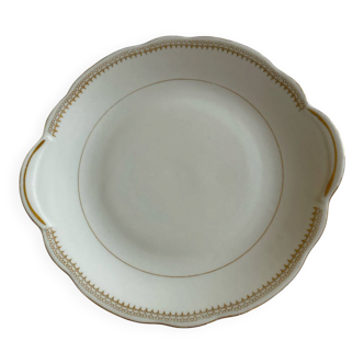 Sologne porcelain plate