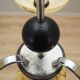 Glass chandelier, Danish design, 1970s, production: Denmark