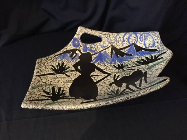 Coupe a fruits deco de cuisine vintage originale art de la table