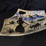 Fruit cup original vintage kitchen decor table art