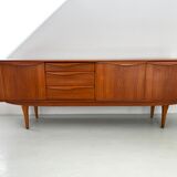 Beautiful and unique Stonehill sideboard from the 1960s made of teak.