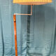 Floor lamp, art deco reader 1930 rosewood