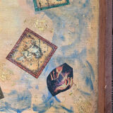 Ancien platreau de voyance/astrologie debut 20 eme