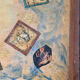 Old clairvoyance/astrology tray early 20th