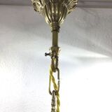 Lustre 4 lumières en bronze Napoléon III