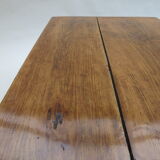 Antique hardwood coffee table origine japonaise 19ème siècle