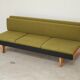 Green folding bench / Sofa  
Drevotvar Czechoslovakia 1960
