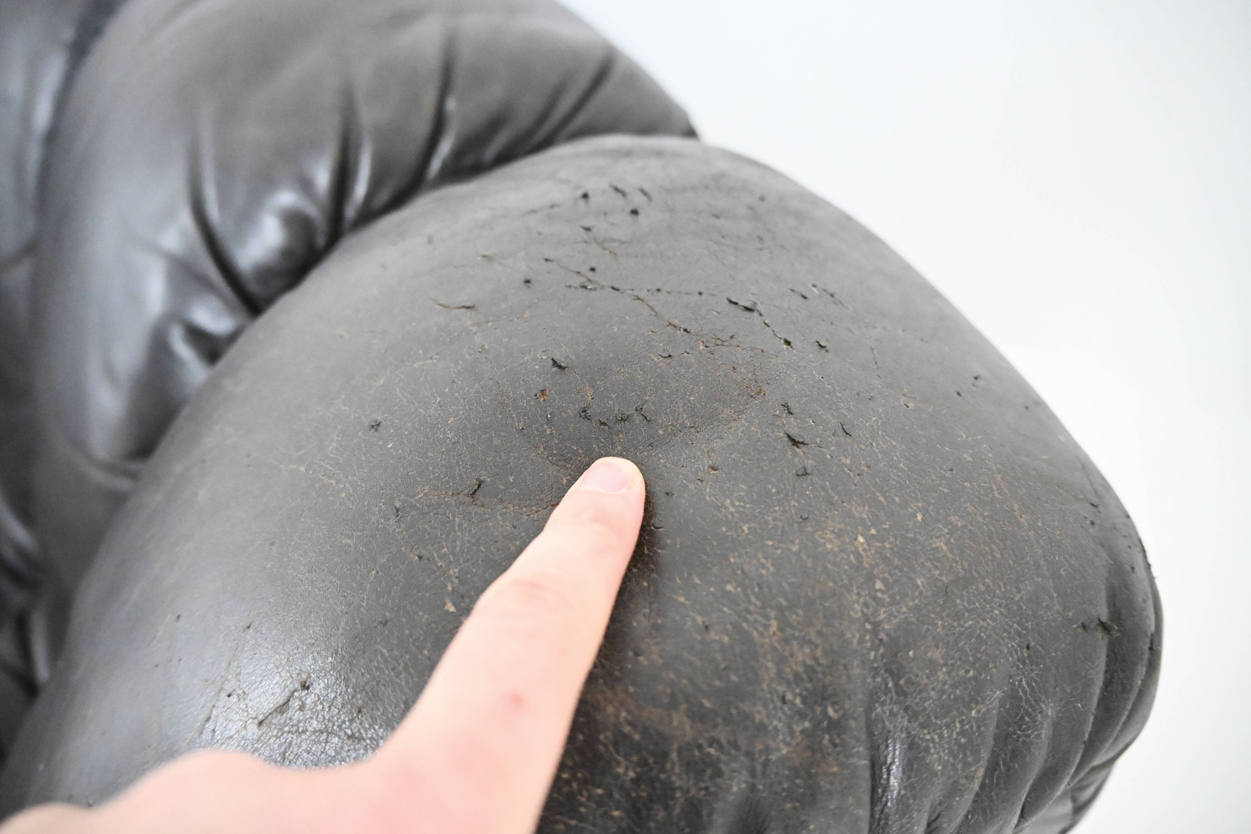 DS-600 sofa by Berger, Peduzzi, Vogt & Ulrich for De Sede, 1970s