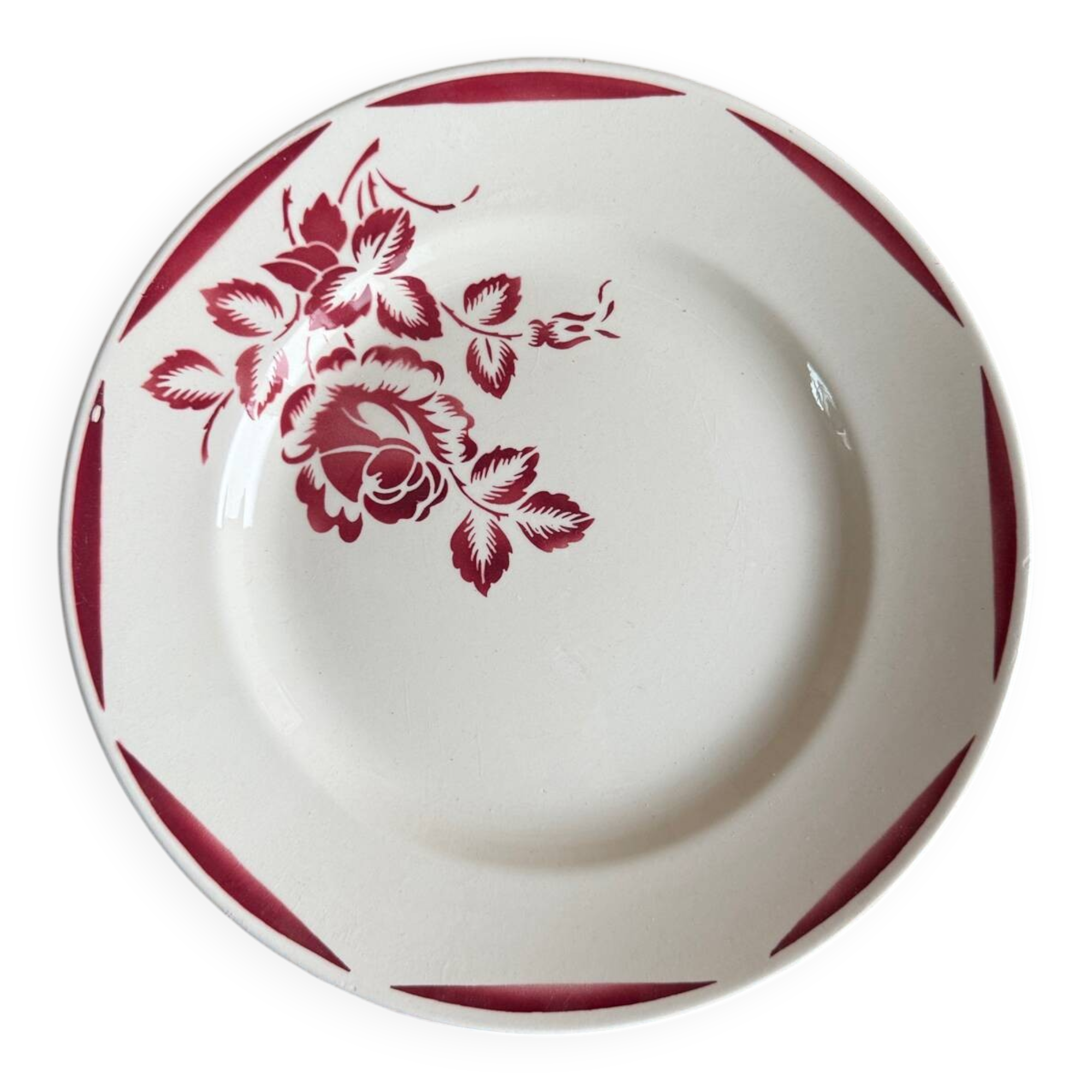 Badonviller round dish