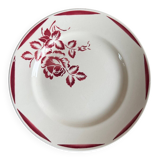 Badonviller round dish