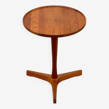 Teak Side Table by Hans C. Andersen for Artex, 1950s