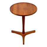 Table d'Appoint en Teck par Hans C. Andersen pour Artex, années 1950