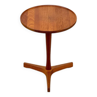 Table d'Appoint en Teck par Hans C. Andersen pour Artex, années 1950