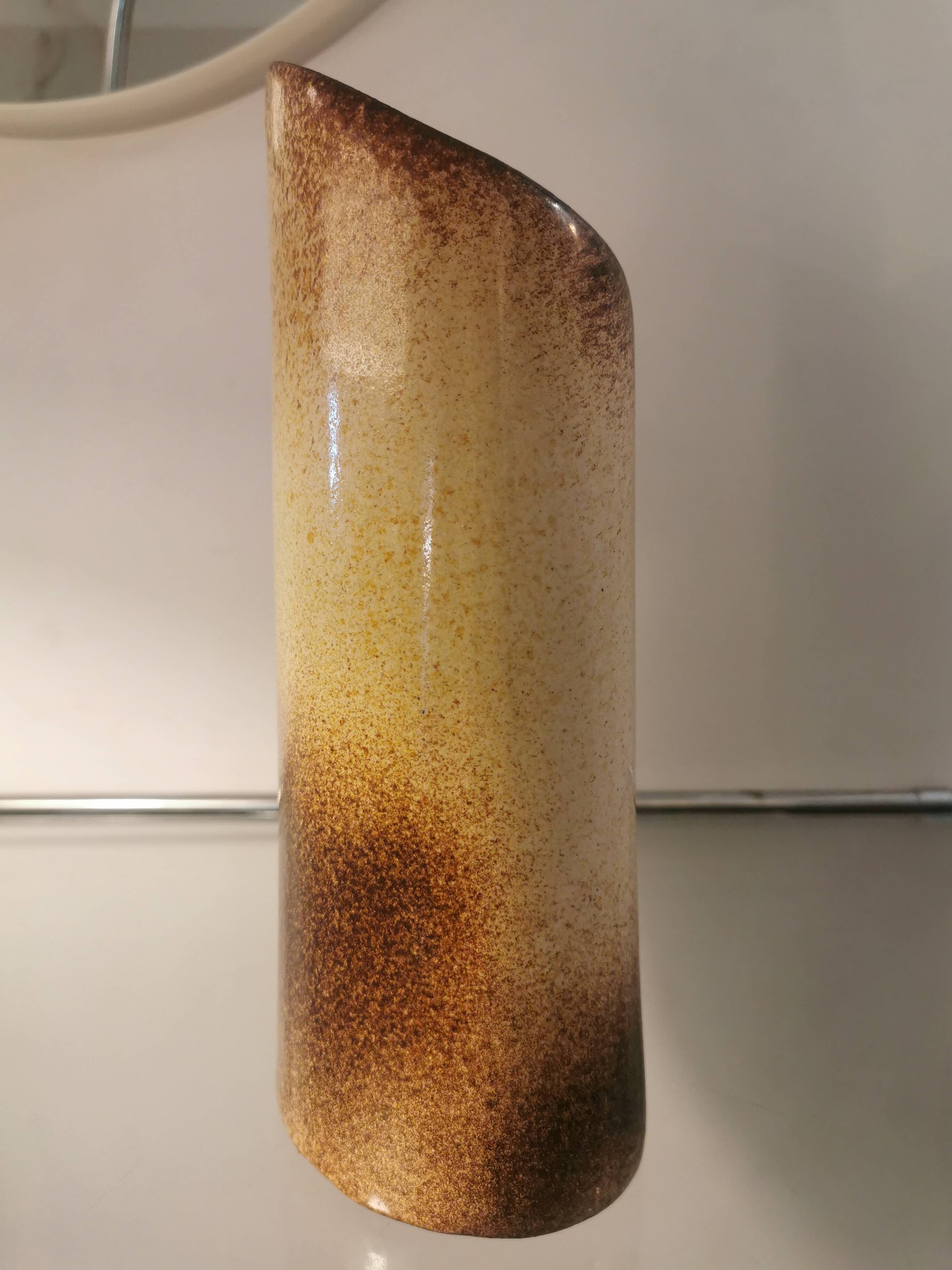 Vintage vase by Fred and Andrée Stocker, France, 1970s