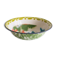 Enamelled metal salad
