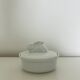 Small rabbit terrine in porcelain