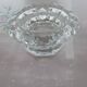 France 12 Clear Glass/Crystal Candle Holder