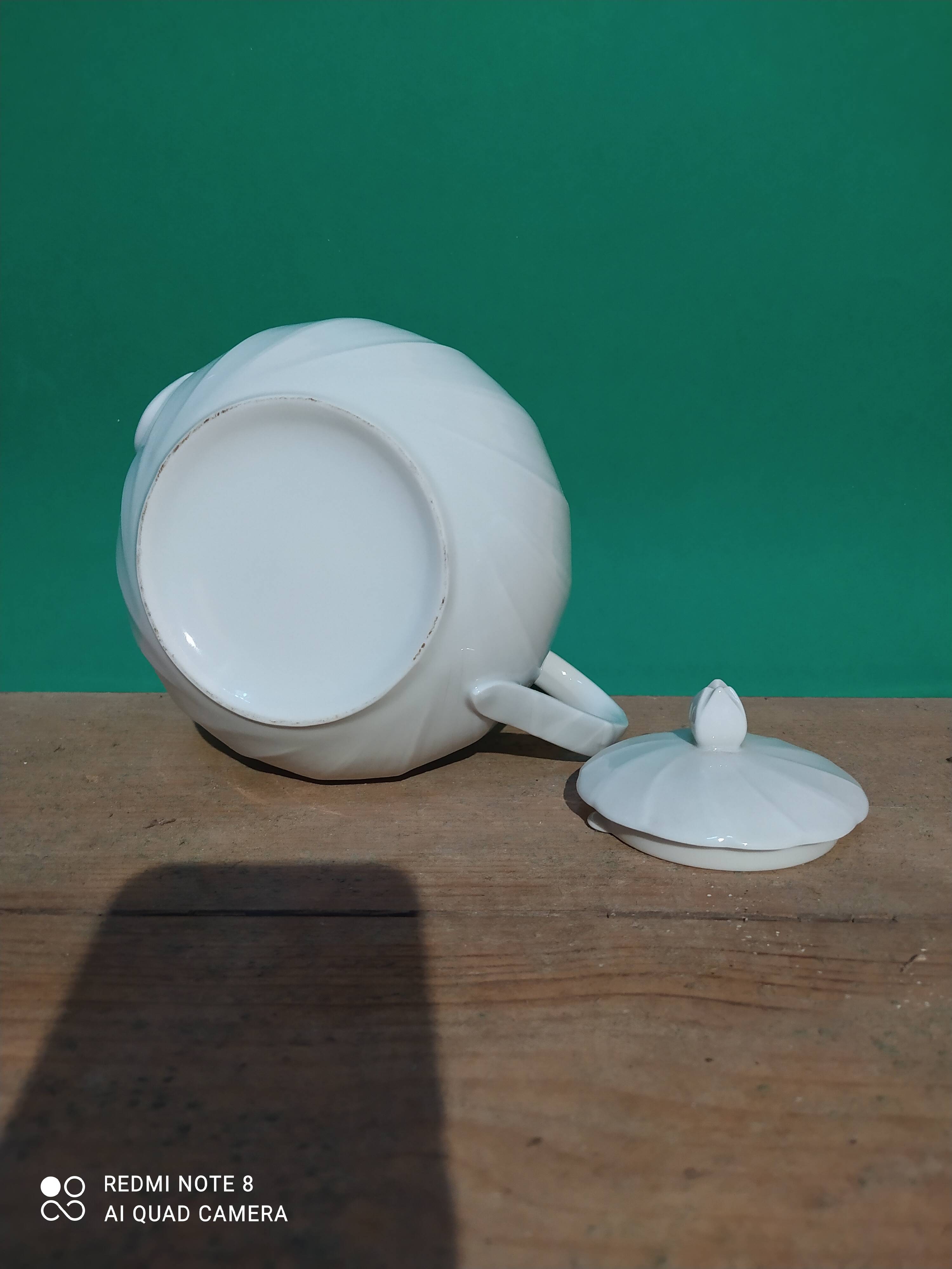 Limoges porcelain teapot