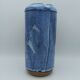 ​vase vintage en grès émaillé - bernard dal magro - céramique d'art