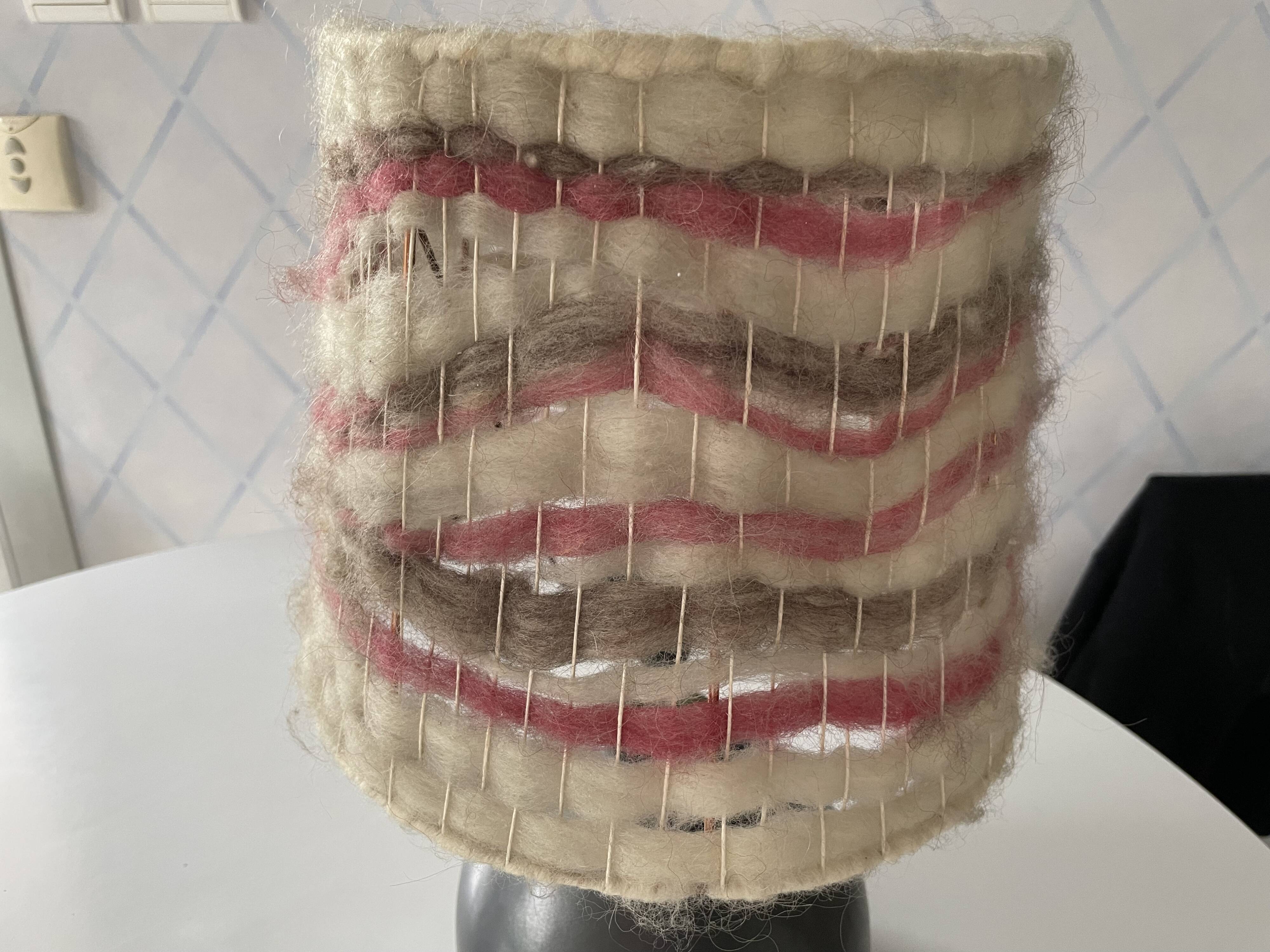 70s living room lamp