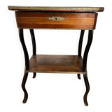 Old wooden seamstress