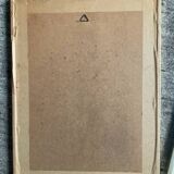 Series of 3 botanical frames from the 70s