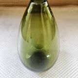 Glass vase drop 15 cm in height