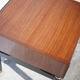 G-Plan bedside table in vintage wood and brass