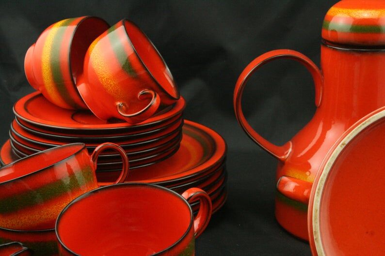 Furstenburg coffee and tea service