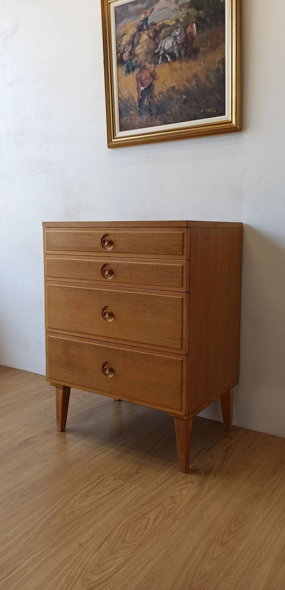Scandinavian Teak Dresser by Bertil Fridhagen for Bodafors, 1970.