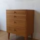 Scandinavian Teak Dresser by Bertil Fridhagen for Bodafors, 1970.