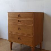 Scandinavian Teak Dresser by Bertil Fridhagen for Bodafors, 1970.