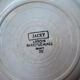 6 deep plates in Sarreguemines Digoin earthenware