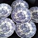 6 Lunéville Tradition Special Grand Feu soup plates
