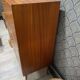Vintage Scandinavian designer secretary in teak wood, 1960s