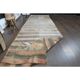 Striped Turkish Vintage Oushak Runner Handmade Wool Runner Rug 131x444