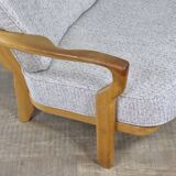 Guillerme Et Chambron ‘Juliette’ Sofa, France 1955