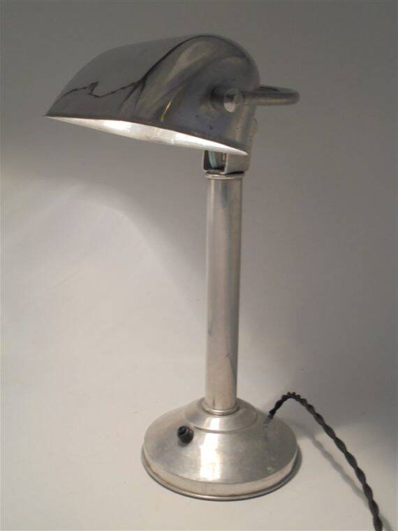 Old desk lamp