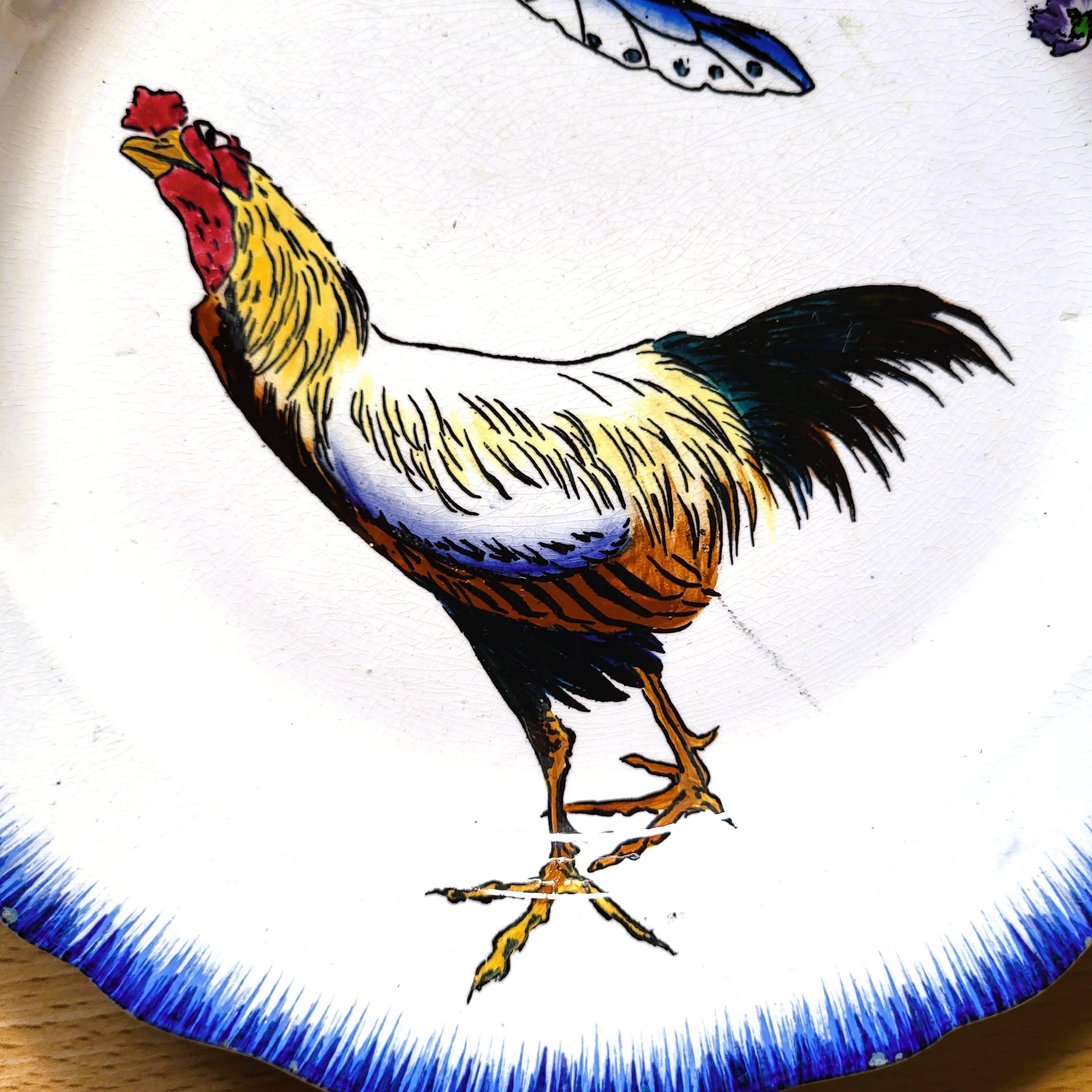 Creil & Montereau Rouseau Service 19th Century (France)