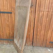 Bac / abreuvoir en bois ancien