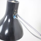 Mid-century work adjustable table lamp designed by Josef Hůrka for Napako, 1960's.