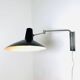 Adjustable Swing-Arm Wall Lamp By Artimeta, The Netherlands 1950S