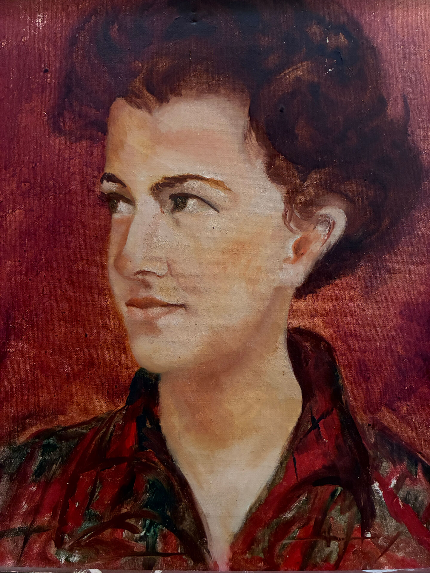 Portrait de femme années 50/60
