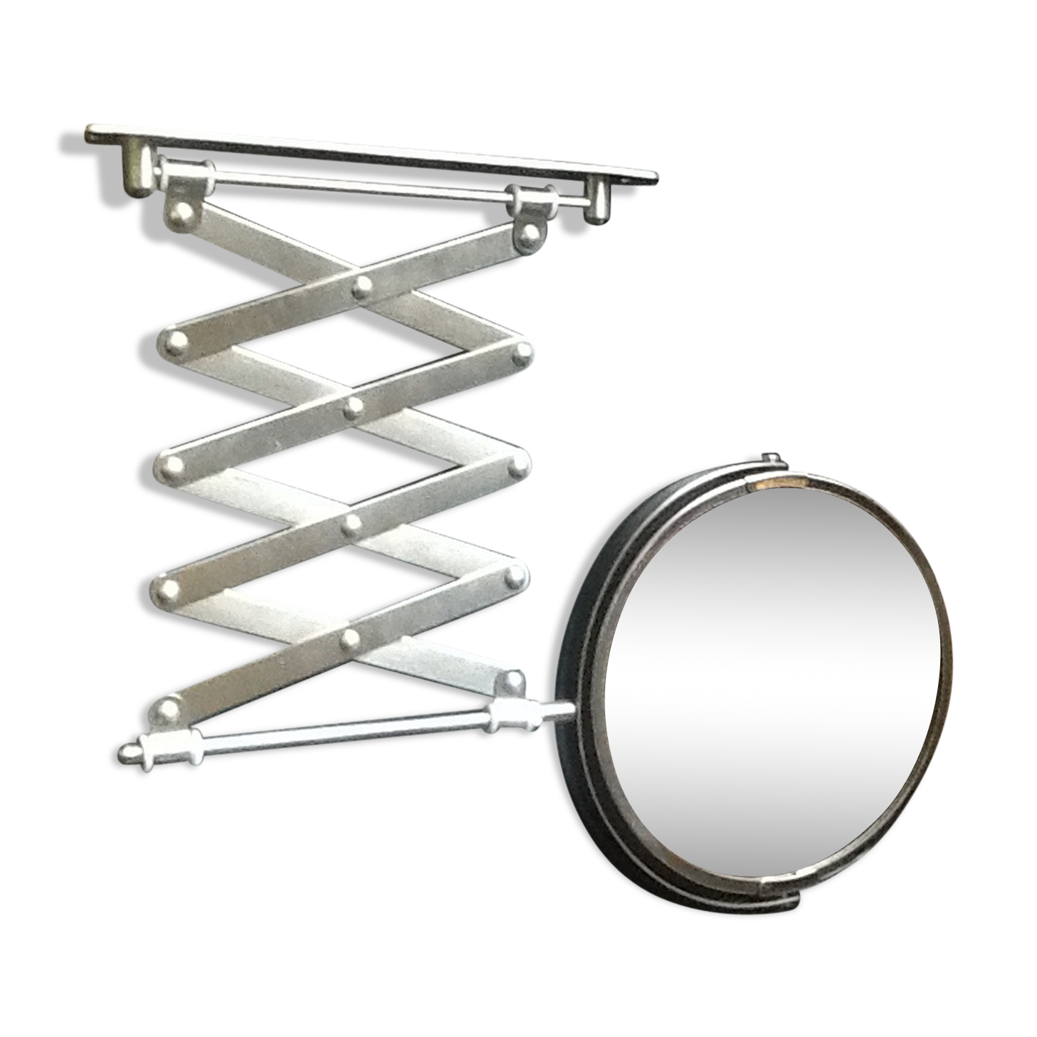 Round mirror 18x33cm