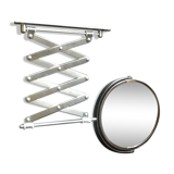 Round mirror 18x33cm