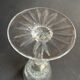 6 anciens verres à vin en cristal taillé